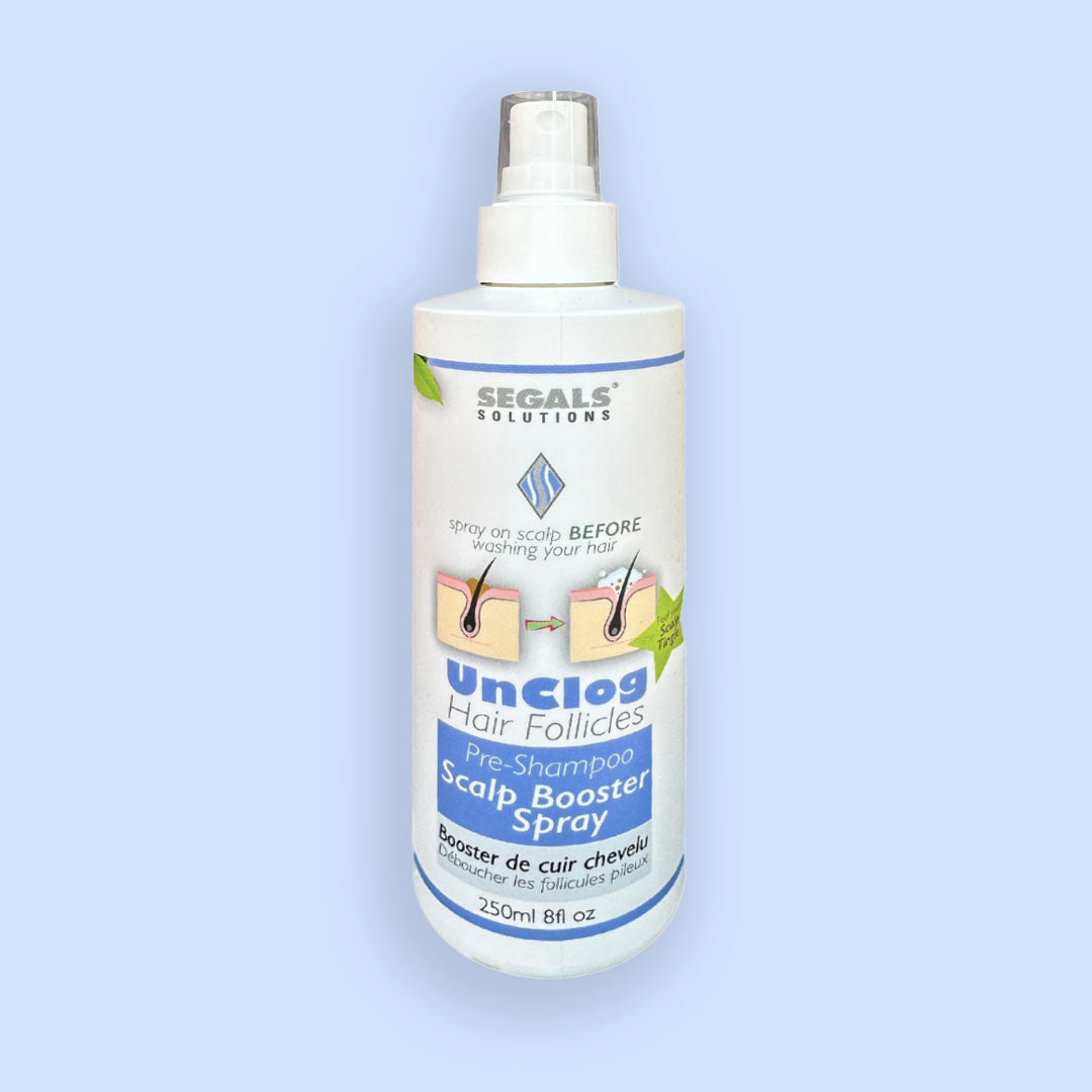 Unclog Pre-Shampoo Scalp Booster Spray