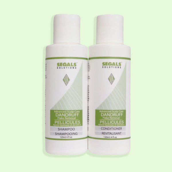 Segals Dandruff Starter Kit 4oz
