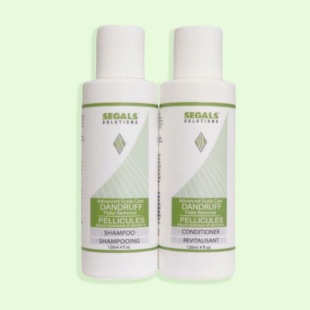 Advanced Formulation for Dandruff Shampoo/Conditioner Starter Kit