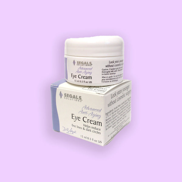 Segals Anti-aging Eye Cream .5oz