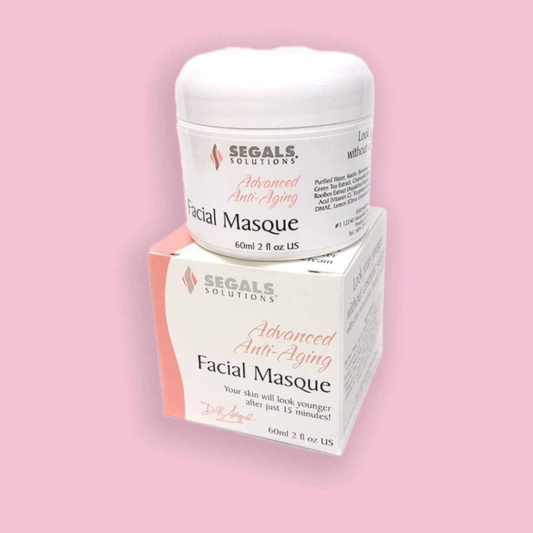 Advanced Anti-Aging Facial Masque – Segals Hair Care