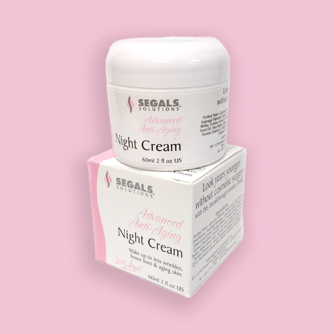 Segals Anti-Aging Night Cream Segals Anti-Aging Night Cream