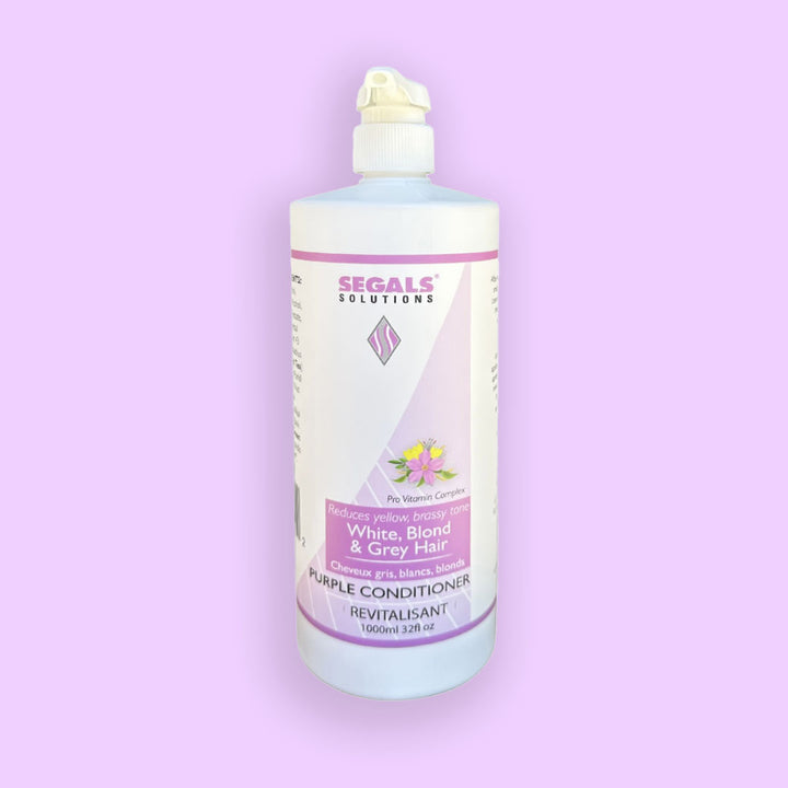 White, Blond & Grey Hair Purple Conditioner – 1000ml