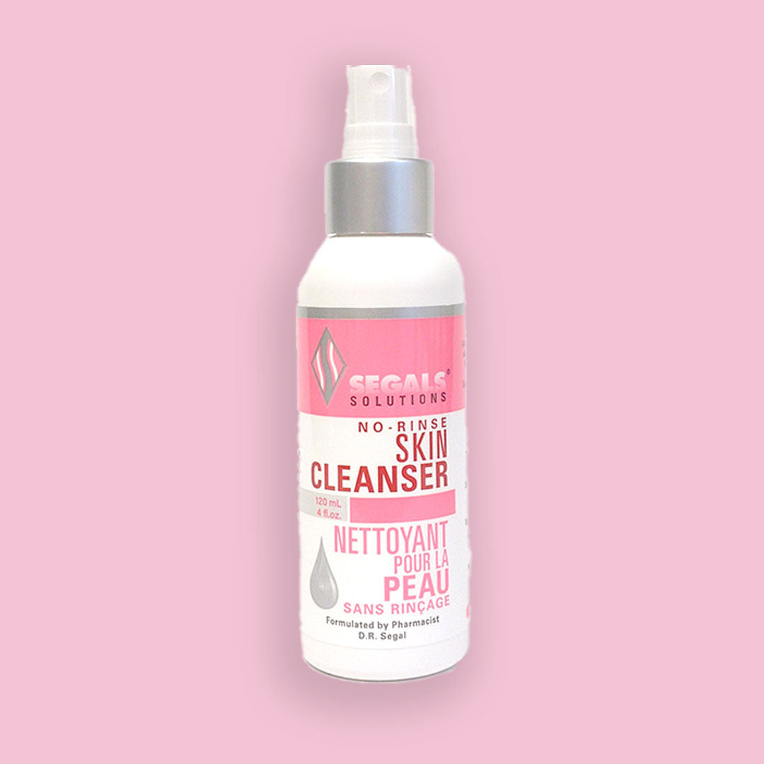 No Rinse Skin Cleanser