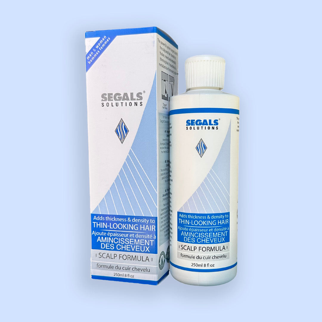 Segals Solutions Thin-Looking Hair Scalp Formula