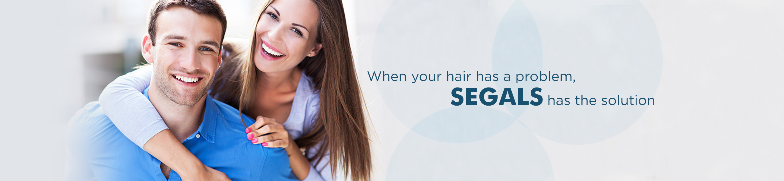 Segals Solutions – When your hair has a problem, Segals has the Solution.