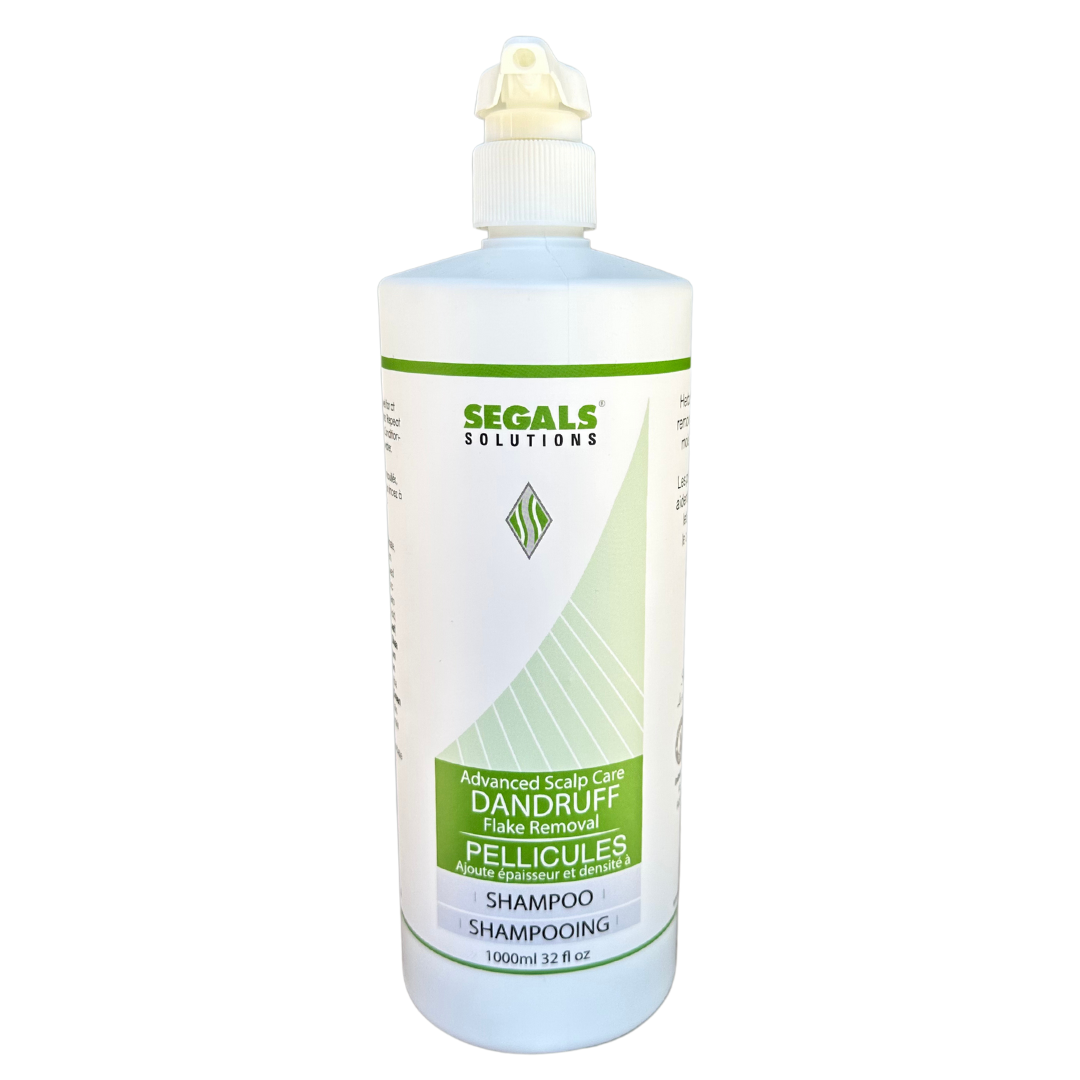 1000ml bottle of dandruff flake removal shampoo
