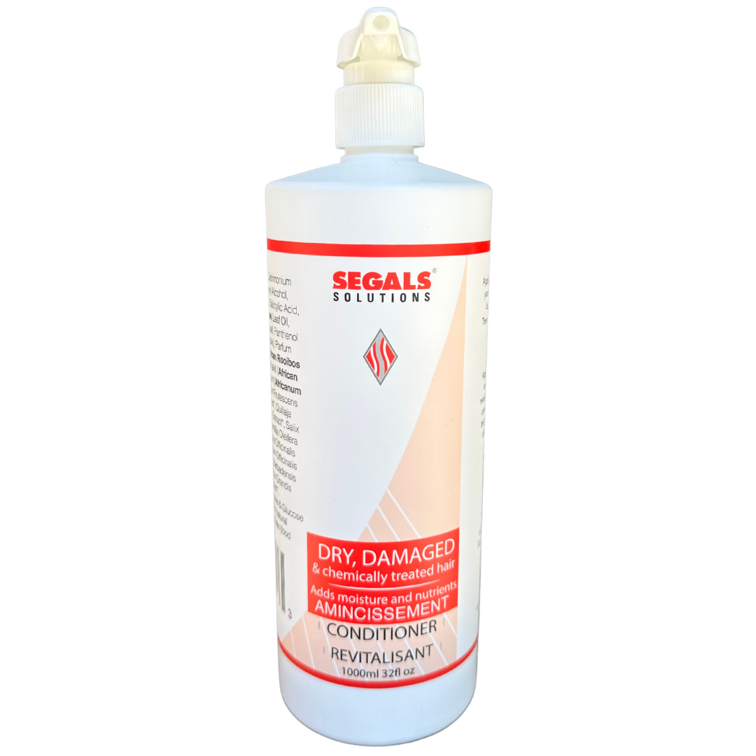 1000ml bottle of dry damaged chemically treated hair conditioner