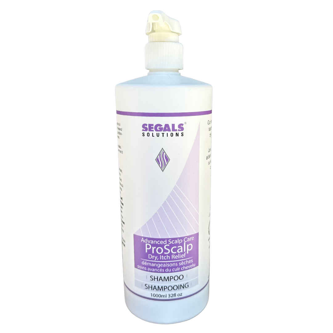 1000ml bottle of proscalp psoriasis shampoo